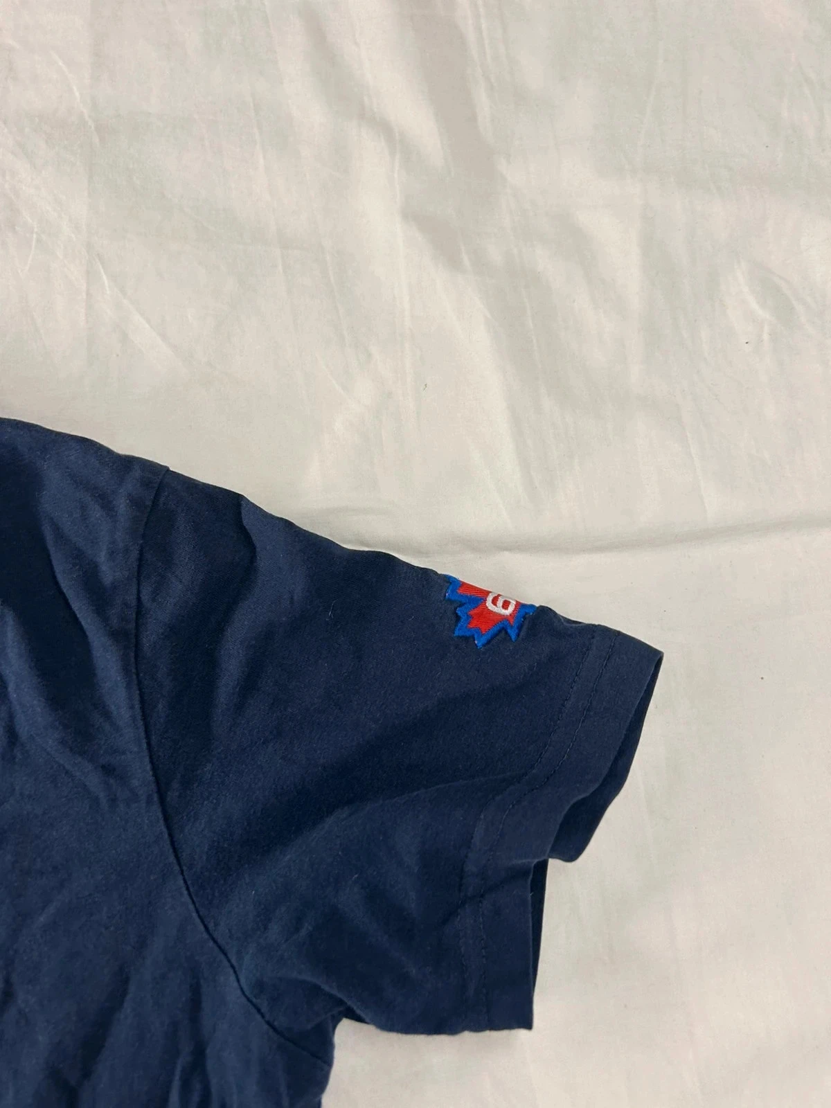 Navy Blue Vintage Pattern Disquared DSQ2 T-shirt - Size M – photo 6